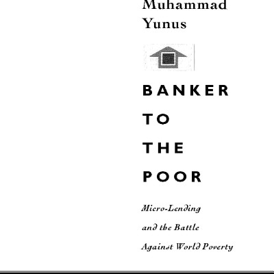 Banker To The Poor