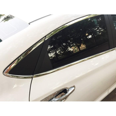 Bộ Ốp, Nẹp viền cong, chân kính Hyundai Accent 2018-2020