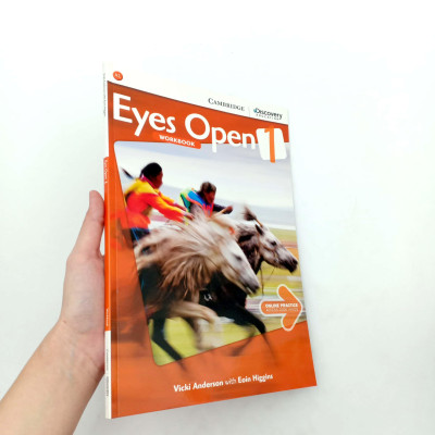 Eyes Open Level 1 Workbook w Online Practice