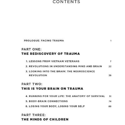 The Body Keeps The Score: Brain, Mind, And Body In The Healing Of Trauma