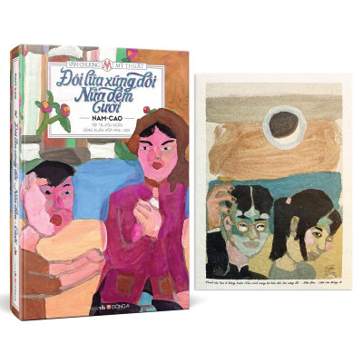 Sách - Đôi Lứa Xứng Đôi - Nửa Đêm - Cười - Bìa Cứng - Đông A