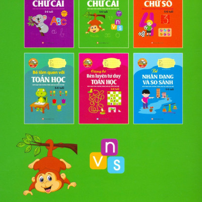 Bé Làm Quen Với Chữ Cái (5 -6 Tuổi) - Quyển 2