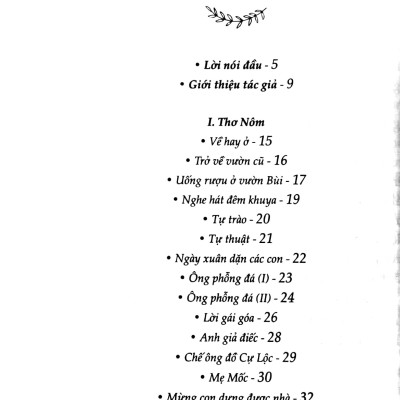 Văn Học Trong Nhà Trường : Thơ Nguyến Khuyến