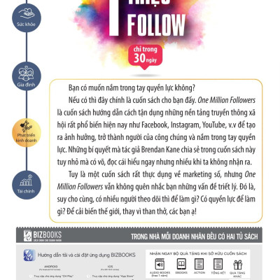 Cách Để Đạt 1 Triệu Follow Chỉ Trong 30 Ngày (tặng kèm bookmark PS)