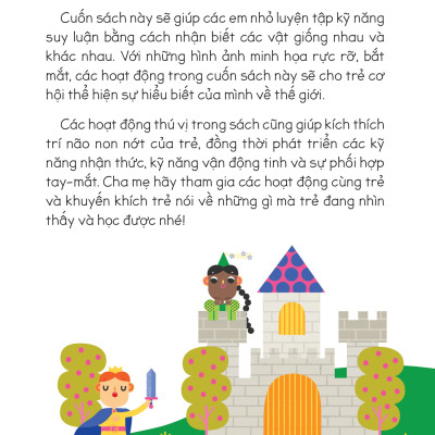 30++ Hoạt Động Rèn Luyện Kỹ Năng Tư Duy Cho Trẻ - Tìm Điểm Giống Nhau Và Khác Nhau_DTI