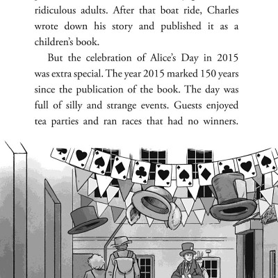 What Is The Story Of Alice In Wonderland?