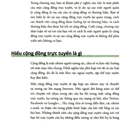 Quản Lý Cộng Đồng Trực Tuyến For Dummies