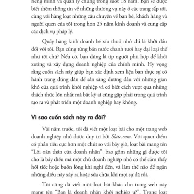 Khởi Nghiệp Nhanh Mà Chắc