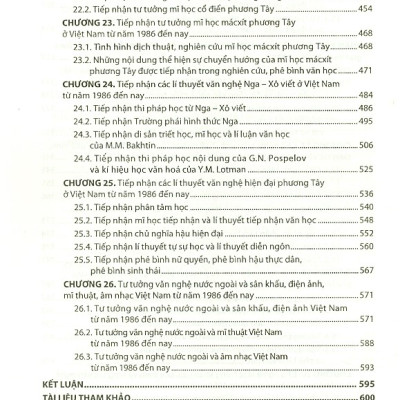 Việt Nam Một Thế Kỉ Tiếp Nhận Tư Tưởng Văn Nghệ Nước Ngoài