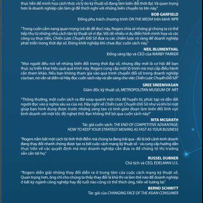 Chiến Lược Chuyển Đổi Số (Digital Transformation Play Book) - David L. Rogers - PACE Books