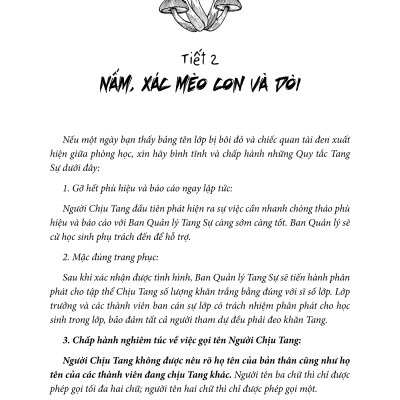 Sách Lớp Có Tang Sự Không Cần Điểm Danh - Doo Vandenis