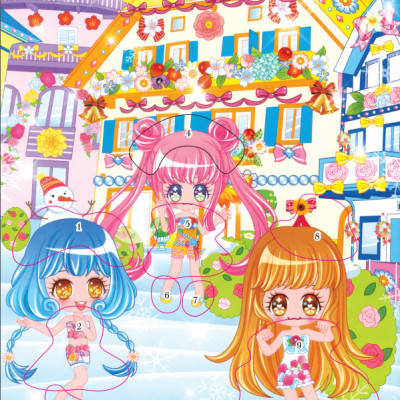 Sách - Combo 4 Cuốn Bộ Sưu Tập Sticker Trang Phục Công Chúa ( 3-6 tuổi ) - Ndbooks