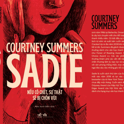 Sách - SADIE - Nếu cô chết, sự thật sẽ bị chôn vùi ( Courtiney Summers) (Nhã Nam Official)