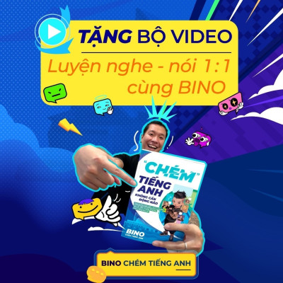 Sách - Chém Tiếng Anh Không Cần Động Não - ZenBooks