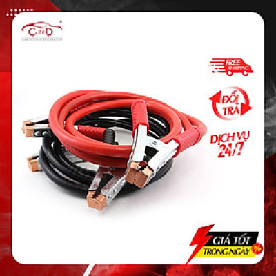 Dây Câu Bình Ắc Quy CIND LB 1000A Dài 2.5m