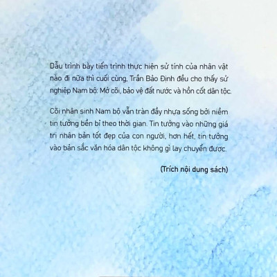 Dân Gian Triết - Nghiên Cứu Văn Xuôi Trần Bảo Định