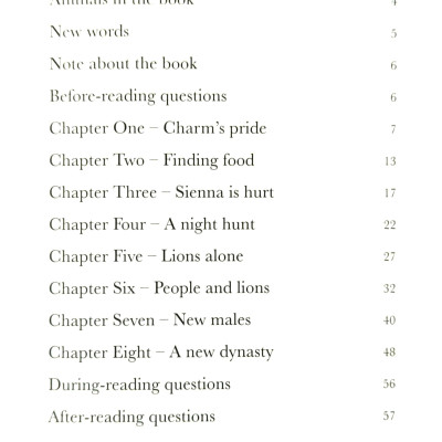 Penguin Readers Level 1: BBC Dynasties: Lions