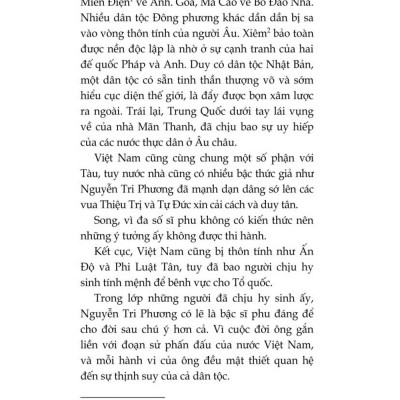 Nguyễn Tri Phương truyện ký - bản in 2024