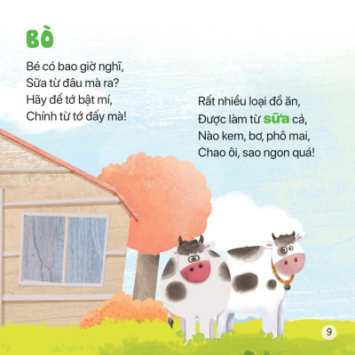 Thơ Hay Cho Bé - Học Về Nông Trại
