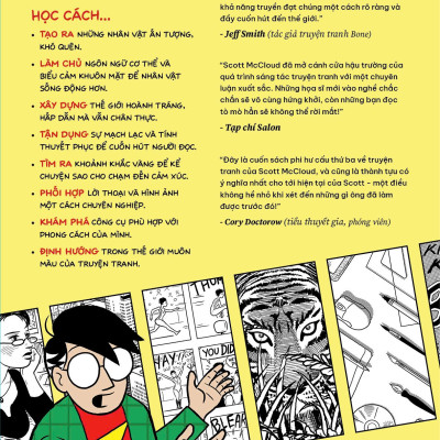 SÁNG TÁC TRUYỆN TRANH - Making Comics - Scott McCloud - Du Bút 