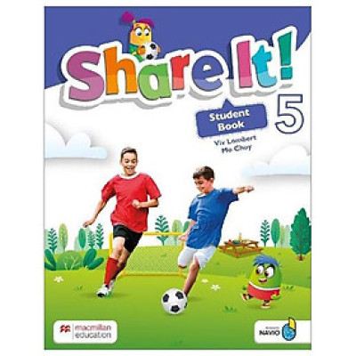 Share It! Level 5 Student Book With Sharebook And Navio App