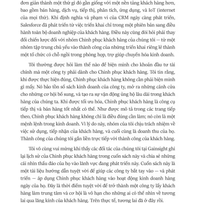 Sách - Chinh Phục Khách Hàng - Customer Success - Cách Thức Mà Các Công Ty Sáng Tạo Giảm Thiểu Tỉ Lệ Khách Hàng Bỏ Đi Và Tăng Trưởng Doanh Thu Liên Tục
