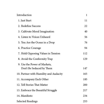 Manifesto For A Moral Revolution: Practices To Build A Better World