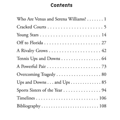 Who Are Venus And Serena Williams?