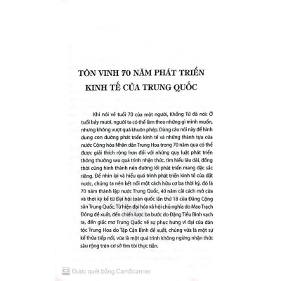 Tìm hiểu và diễn giải về kinh tế Trung Quốc ( Thái Phưởng) (HA-MK)