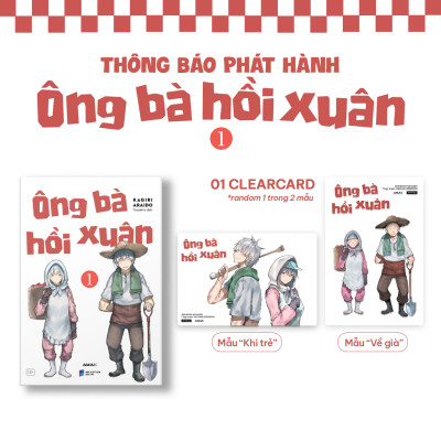 Ông bà hồi xuân - Tập 1 - Bản Quyền