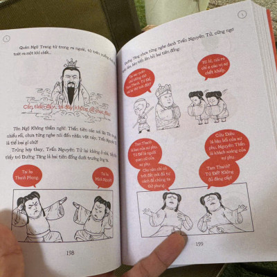 (Combo 2 tập) TÂY DU LẦY LỘI KÝ tập 1, tập 2 - Trần Lỗi & Cộng Sự - Nhượng Lễ dịch - Nhã Nam