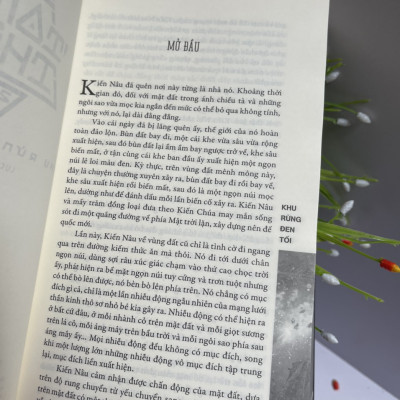 (Giải thưởng Hugo lần thứ 23) TAM THỂ 2 – Khu rừng đen tối – Lưu Từ Hân – Lục Hương dịch – Nhã Nam – NXB Hà Nội