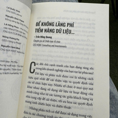 RA QUYẾT ĐỊNH DỰA TRÊN PHÂN TÍCH DỮ LIỆU – HBR - Alphabooks