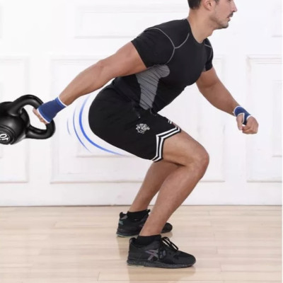 Tạ Bình Vôi tập gym 12kg, Tạ Ấm chất liệu nhựa PE bọc bê tông là dụng cụ lý tưởng cho các buổi luyện tập gym hiệu quả và thuận tiện ngay trong nhà.