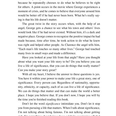 Intentional Living: Choosing A Life That Matters