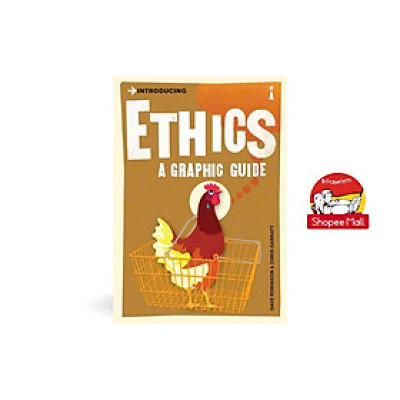 Sách - Introducing Ethics A Graphic Guide by Dave Robinson   - Icon Books Graphic Guide Series / English Books