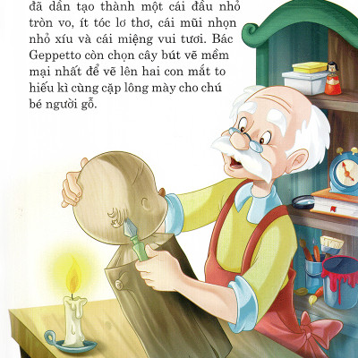 Ngày Xửa Ngày Xưa - Pinocchio - Bìa Cứng (Tái Bản 2023)