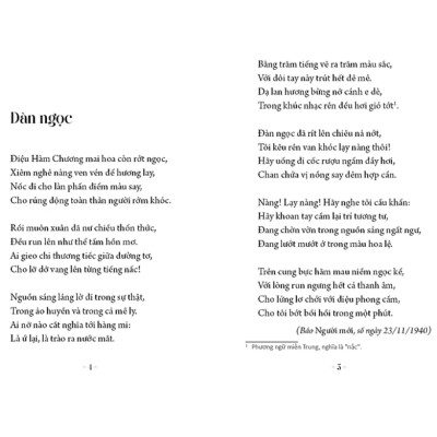 Tác Phẩm Văn Học Trong Nhà Trường - Thơ Hàn Mặc Tử