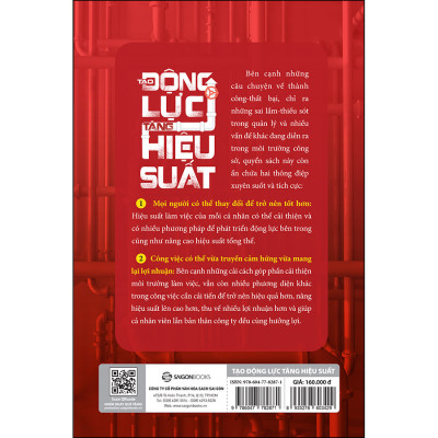 Tạo Động Lực - Tăng Hiệu Suất (SGB)