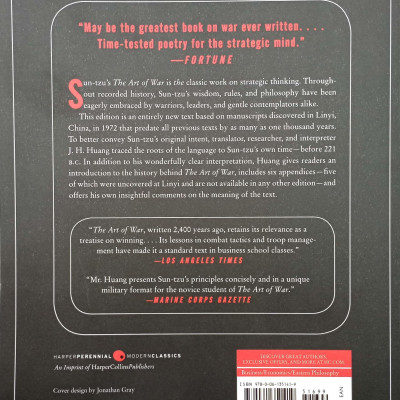 The Art of War (Harper Perennial Modern Classics)