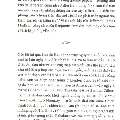 Hơn Cả Tin Tức - Tương Lai Của Báo Chí (Tái Bản 2020)