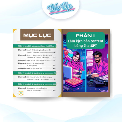 Sách - Công cụ AI để sản xuất Content tự động x3 Hiệu suất