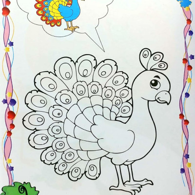 Bé Yêu Tô Màu - Thế Giới Loài Chim