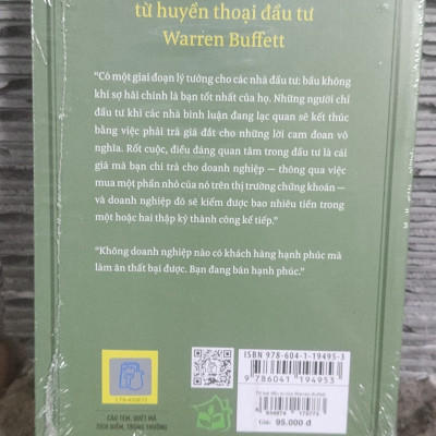 Trí Tuệ Đầu Tư Của Warren Buffett - 350 Lời Khuyên Đắt Giá (Tái Bản 2022)