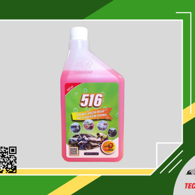 Dung dịch rửa xe chuyên dụng Techgroup 516