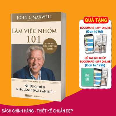 Combo 101 Những Điều Nhà Lãnh Đạo Cần Biết  (Tặng kèm Bookmark PL)