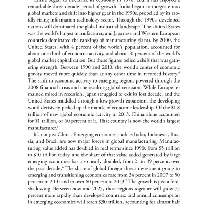 No Ordinary Disruption: The Four Global Forces Breaking All The Trends