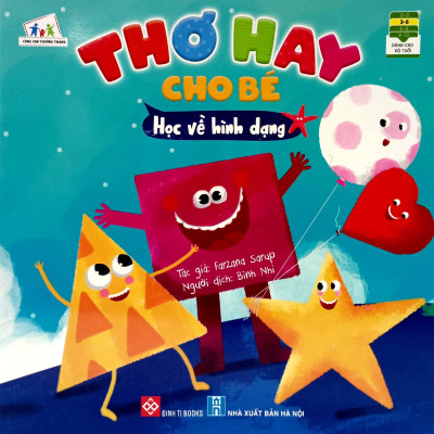 Thơ Hay Cho Bé - Học Về Hình Dạng