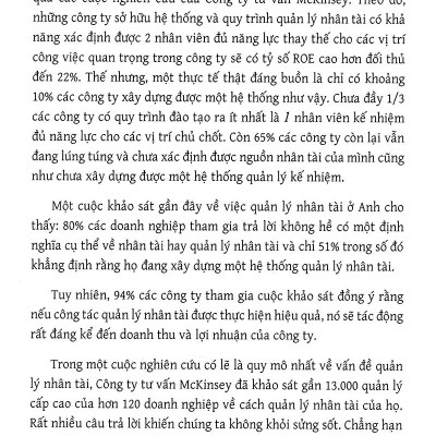 Nhân Tài Của Bạn - Họ Là Ai?