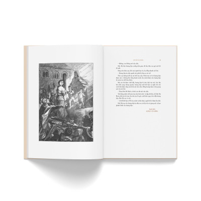 Truyện Cổ Grimm (Ấn Bản Đầy Đủ Nhất Kèm 184 Minh Hoạ Của Philipp Grot Johann Và Robert Leinweber)